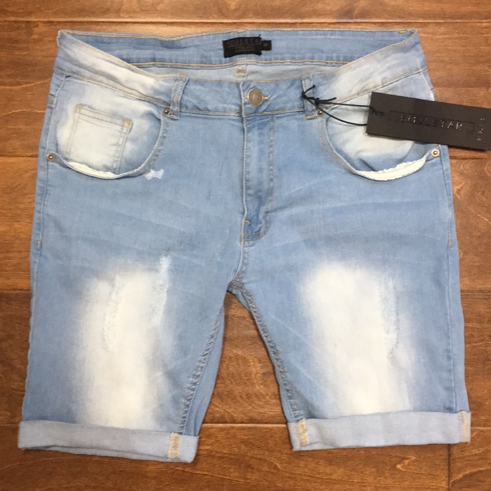 Distressed Shorts